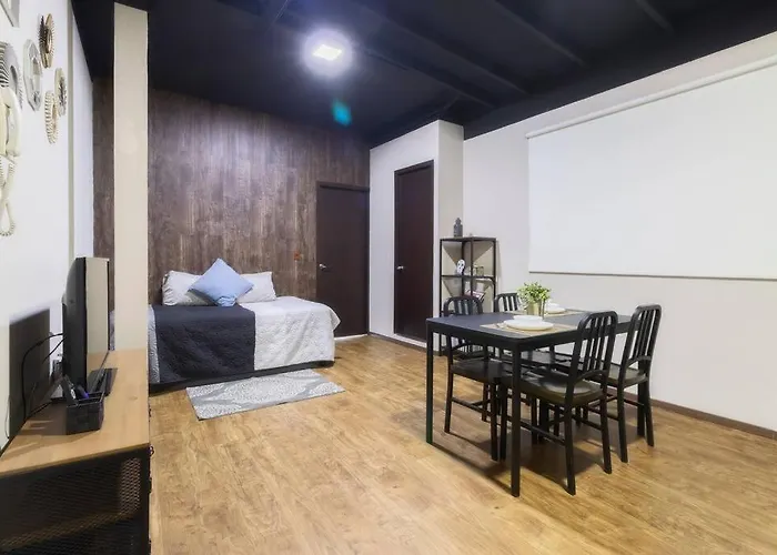 505 Heart Of Cdmx 1Bdrm 1Bath Apt Ac Rooftop
