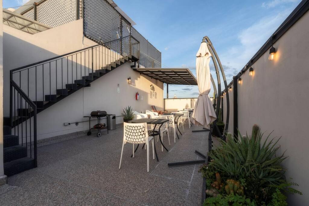 505 Heart Of Cdmx 1bdrm 1bath Ac Rooftop *